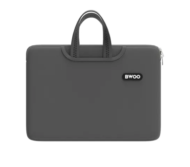 BWOO Torba za prijenosno računalo CB64GR, 15", siva